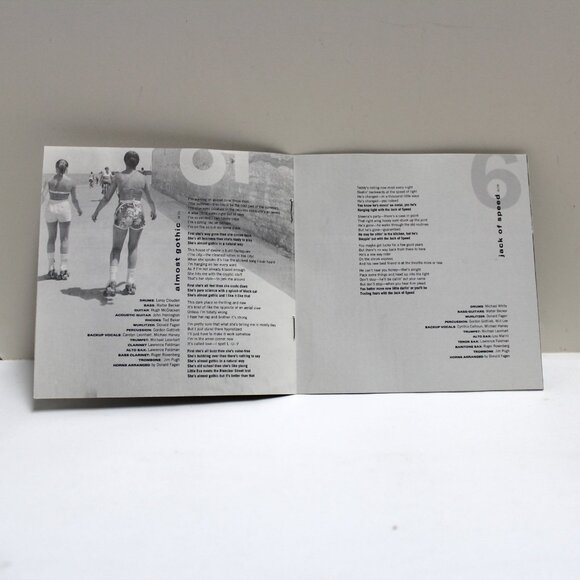 Steely Dan Two Against Nature Music CD With Jewel Case & Pamphlet or Booklet - Picture 8 of 10